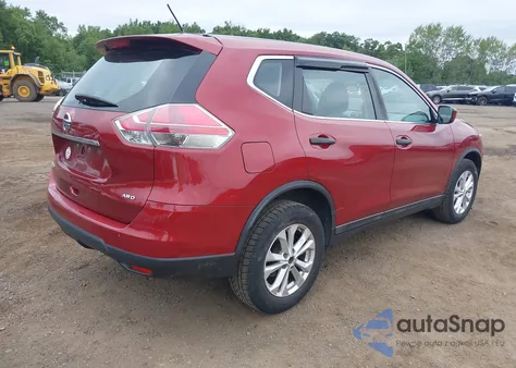 2016 Nissan Rogue S/Sl/Sv from USA, damaged, VIN 5N1AT2MV0GC731397
